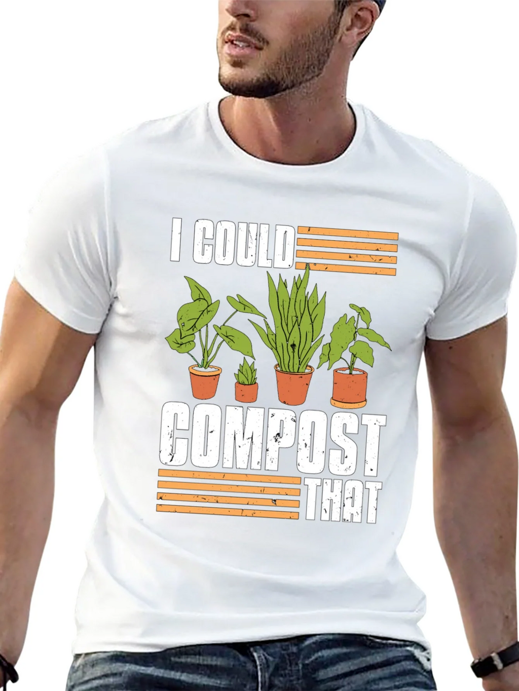I Could Compost That Gardening T-Shirt product image 11