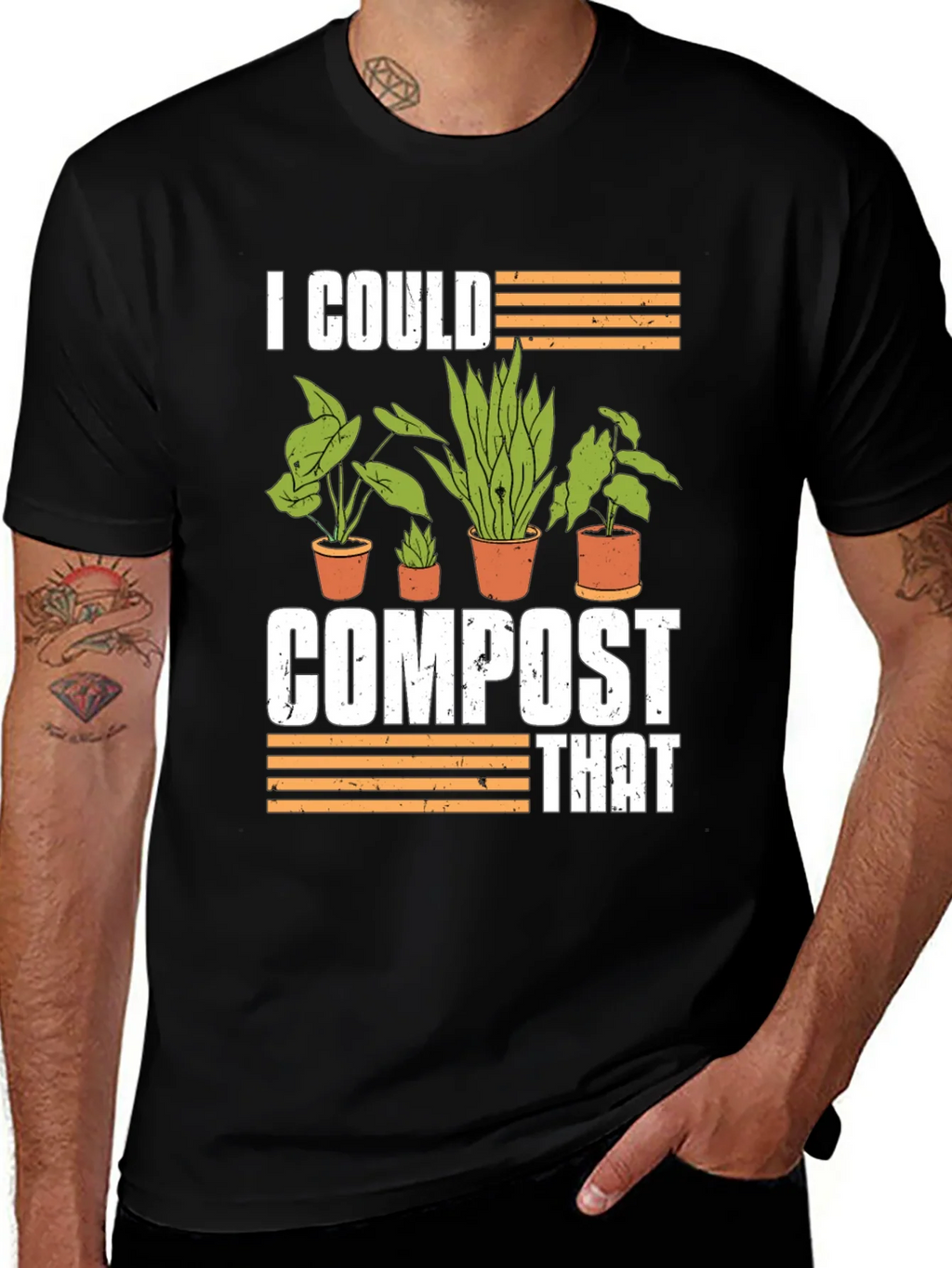 I Could Compost That Gardening T-Shirt product image 1