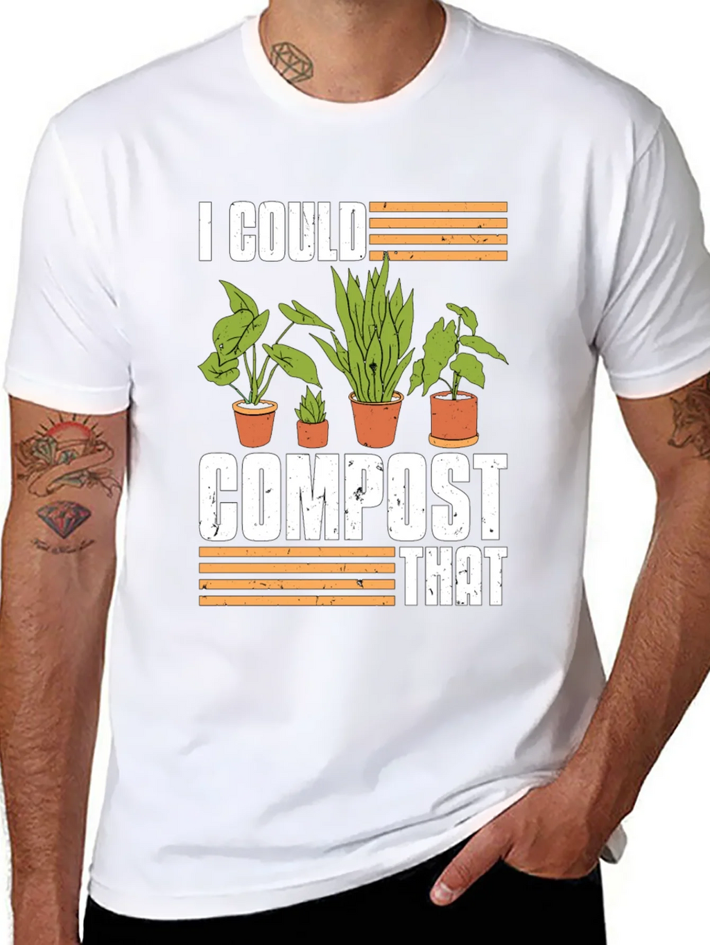 I Could Compost That Gardening T-Shirt product image 6