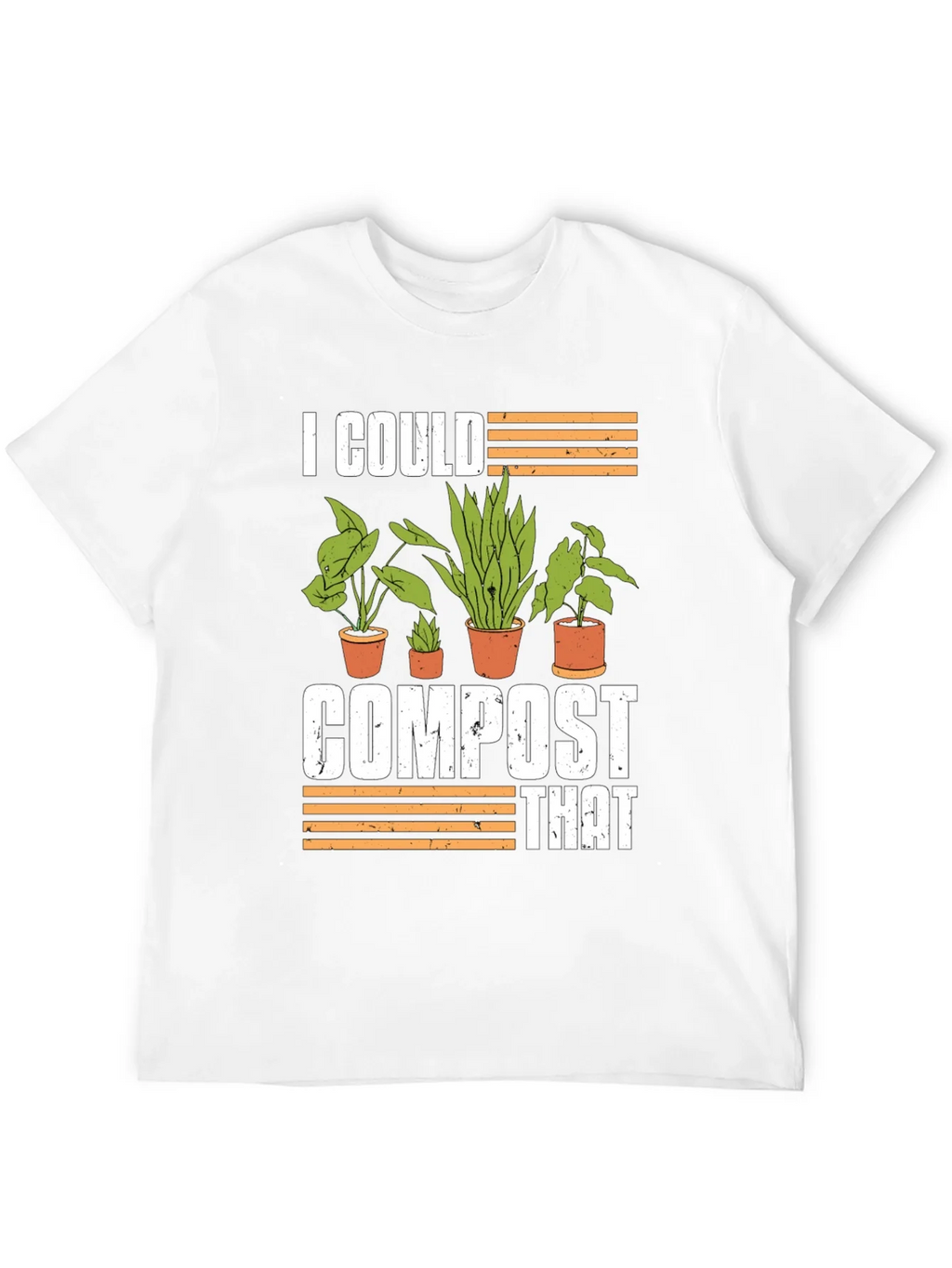I Could Compost That Gardening T-Shirt product image 10