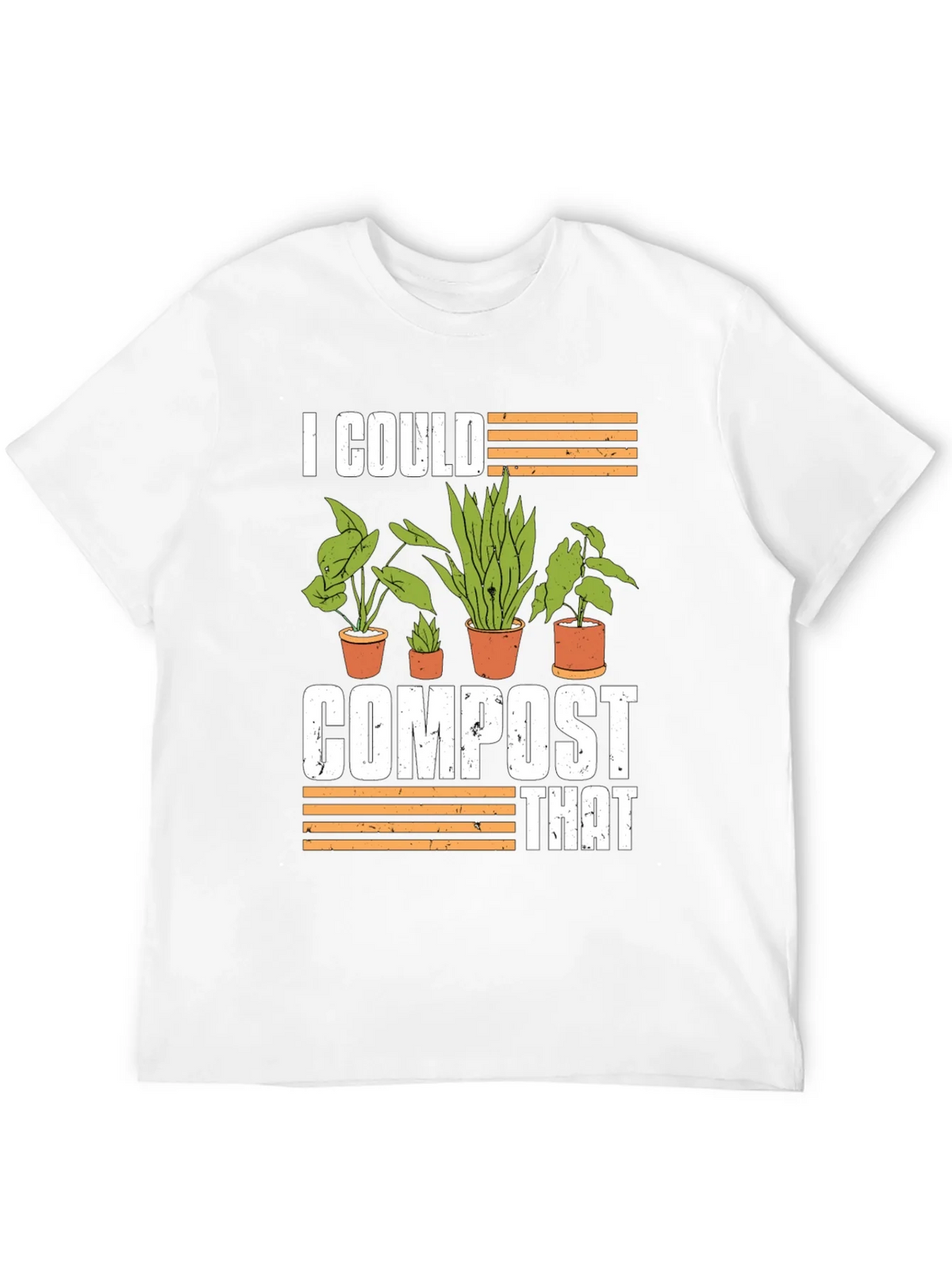 I Could Compost That Gardening T-Shirt product image 10