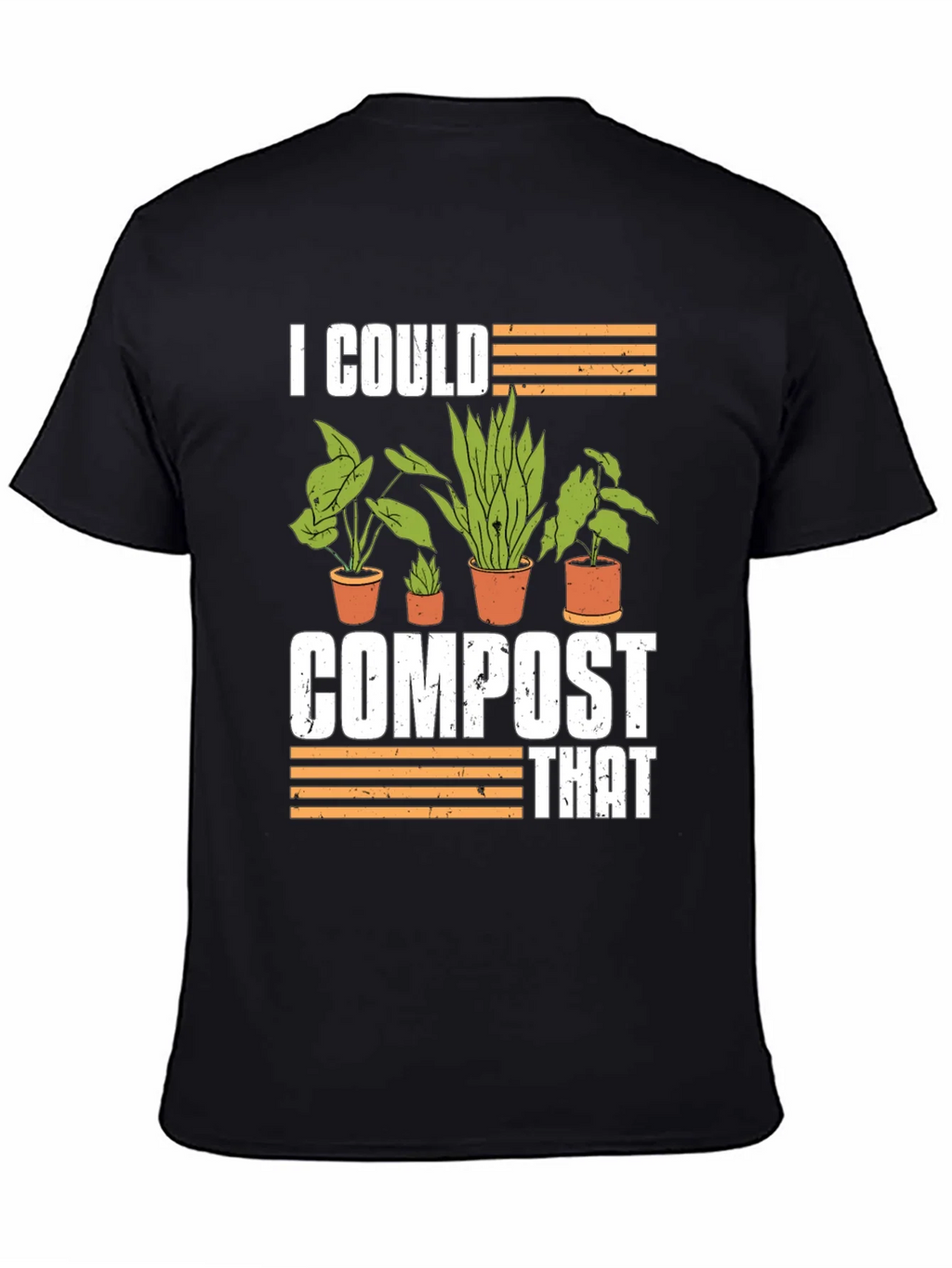 I Could Compost That Gardening T-Shirt product image 3