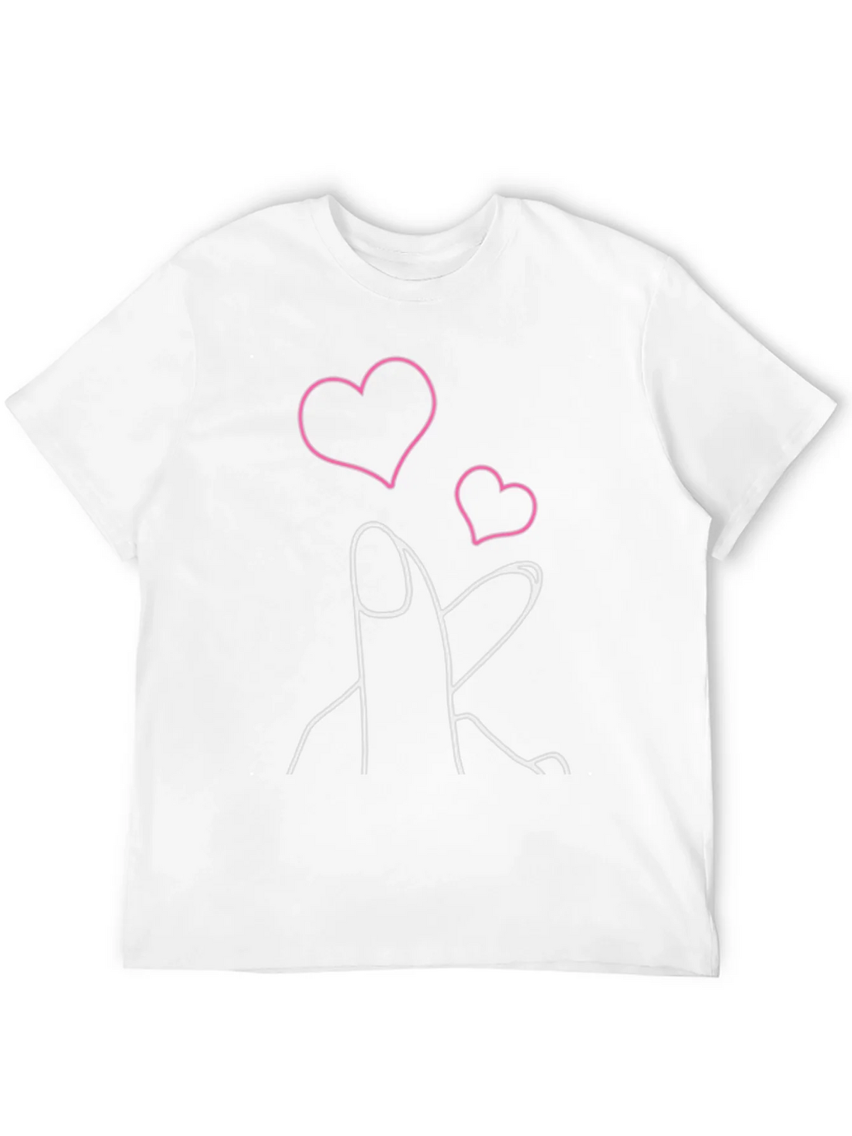 Love Gesture Graphic Tee product image 11