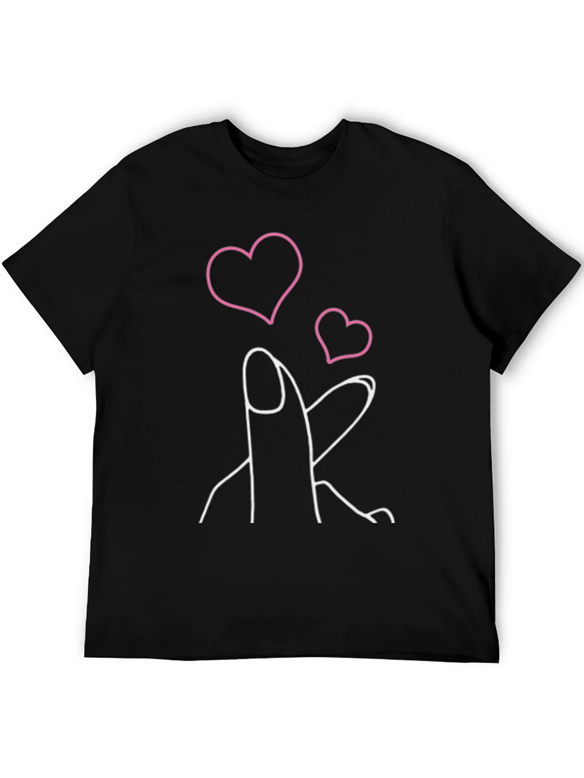 Love Gesture Graphic Tee product image 5