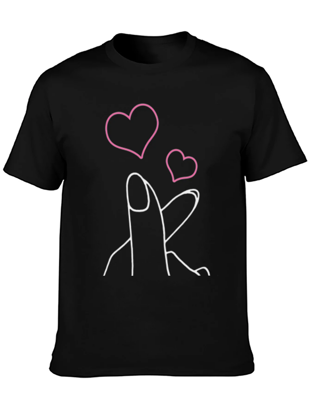 Love Gesture Graphic Tee product image 3