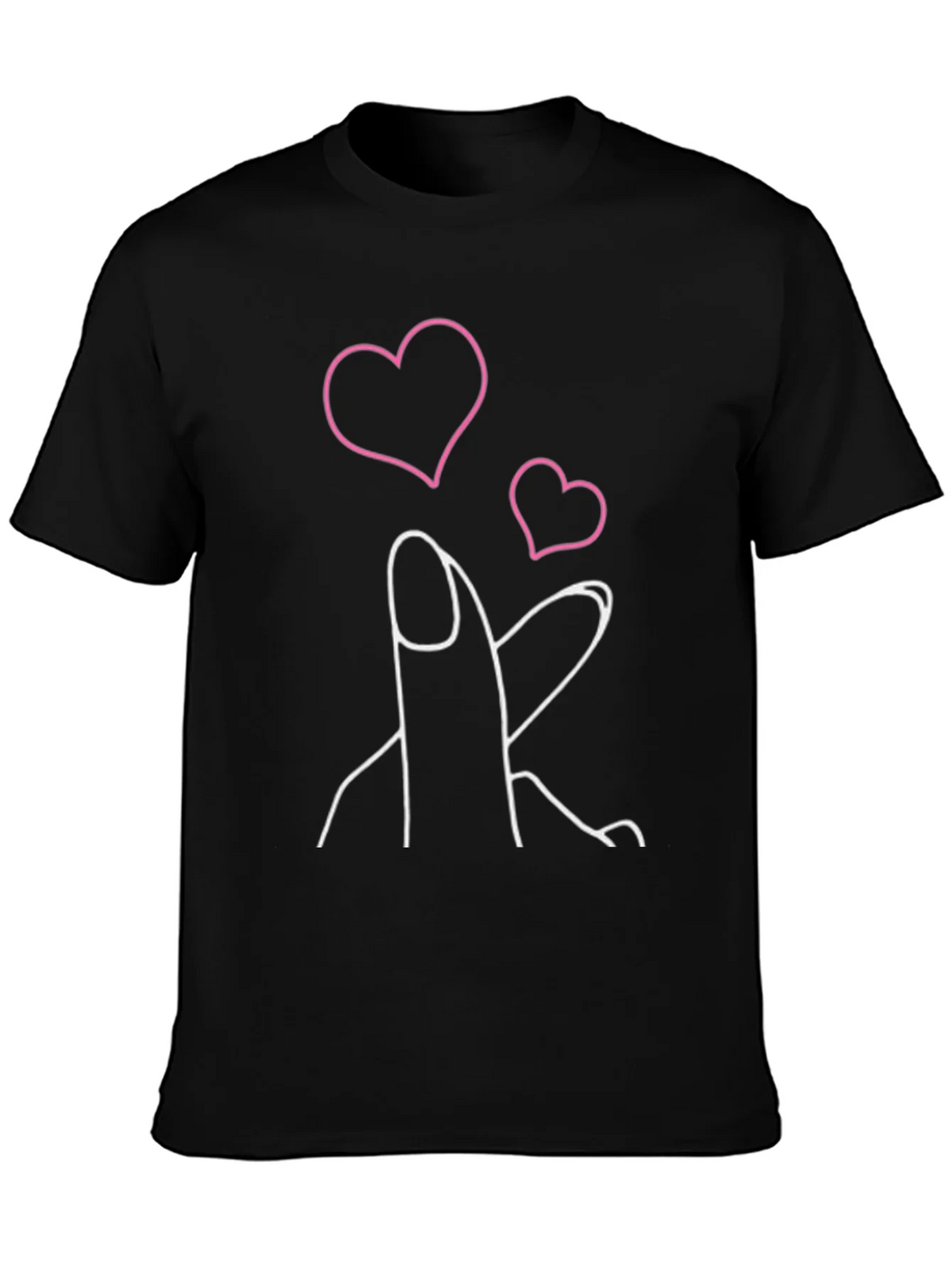 Love Gesture Graphic Tee product image 3