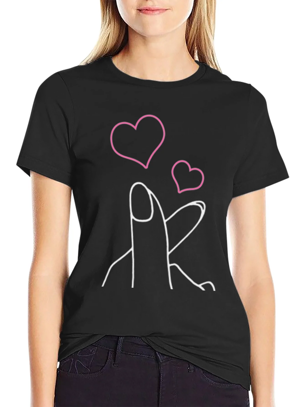 Love Gesture Graphic Tee product image 2