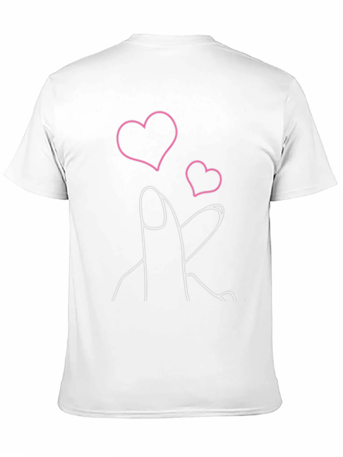 Love Gesture Graphic Tee product image 10