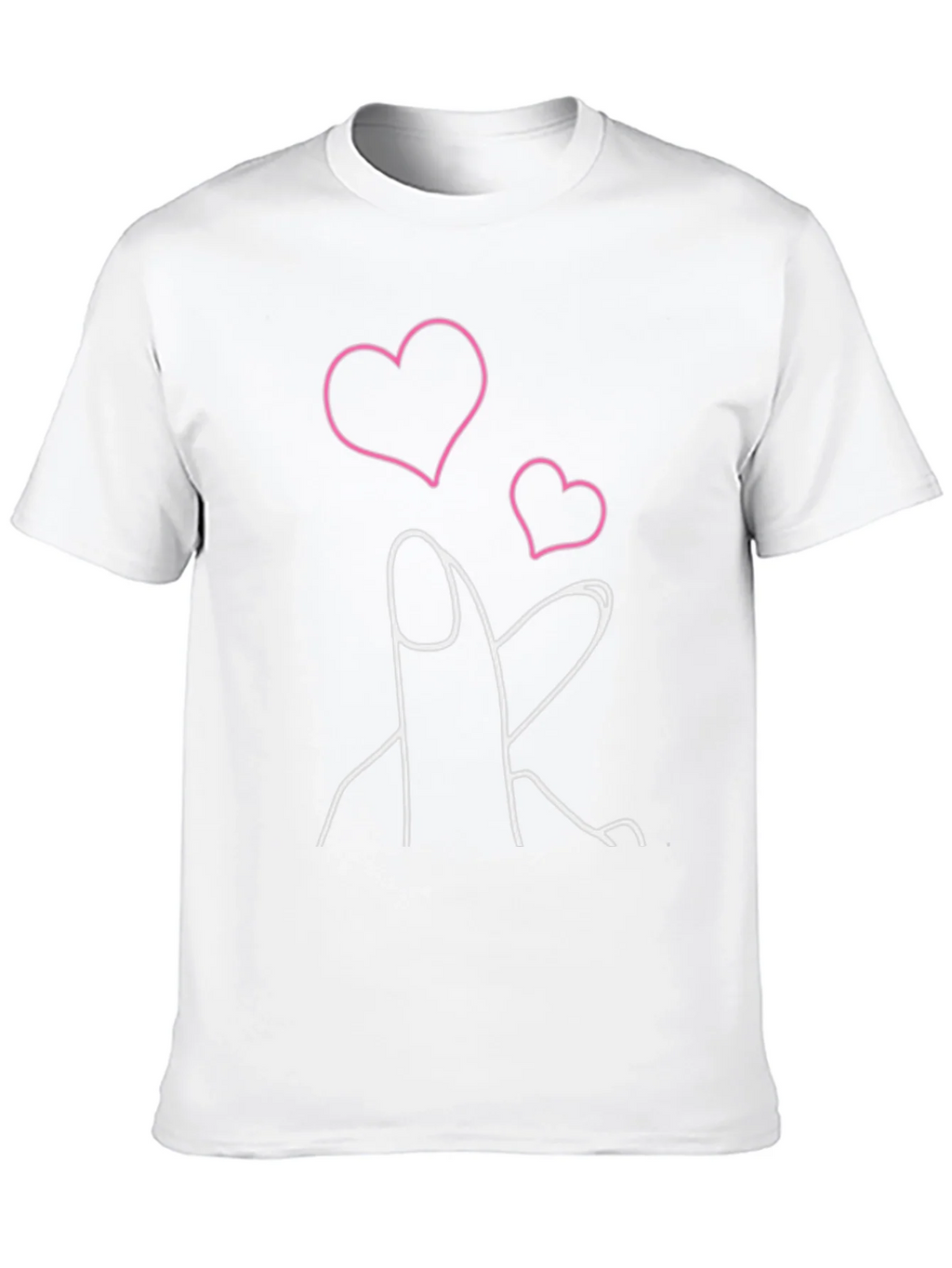 Love Gesture Graphic Tee product image 9