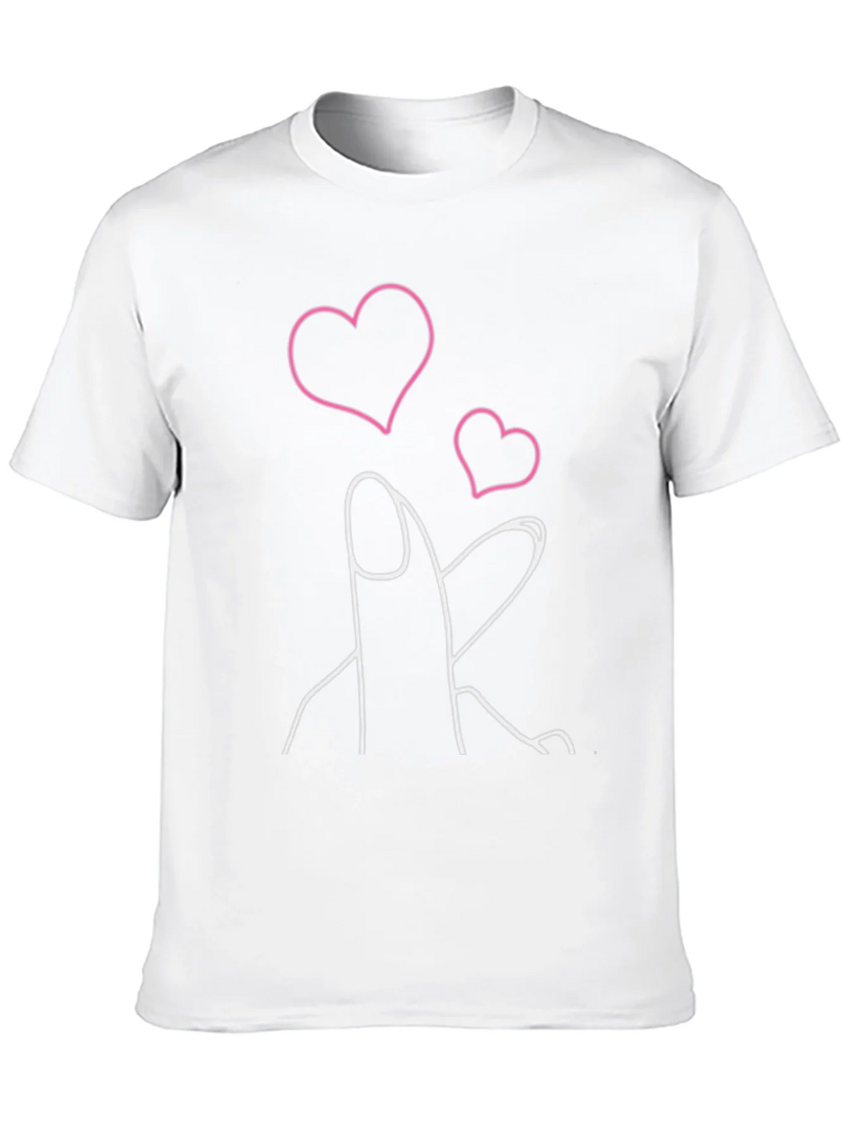 Love Gesture Graphic Tee product image 9