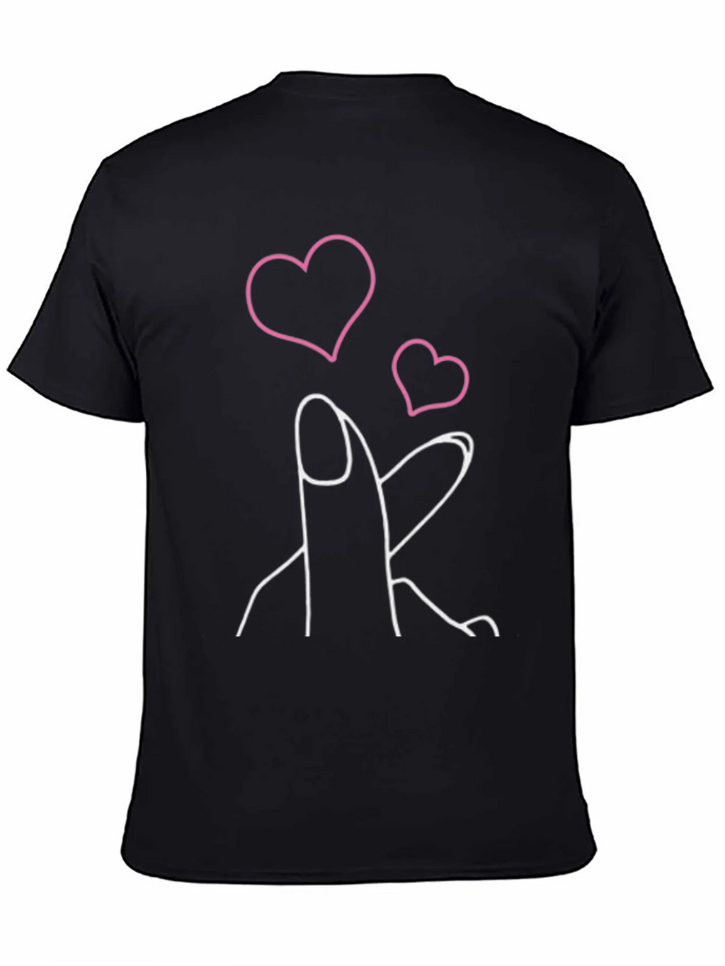 Love Gesture Graphic Tee product image 4
