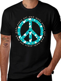 Make Peace Not War Graphic T-Shirt product image 1