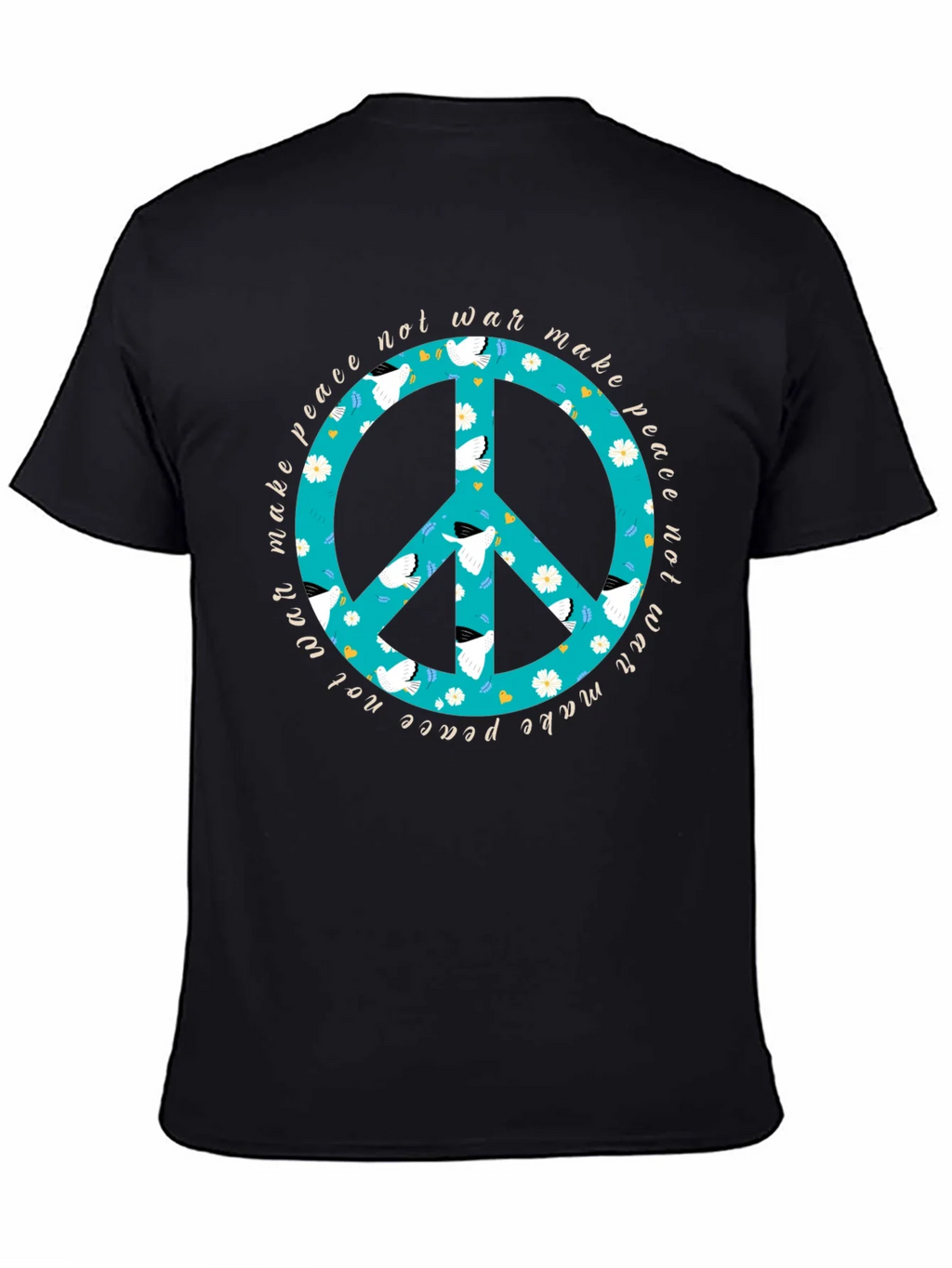 Make Peace Not War Graphic T-Shirt product image 3