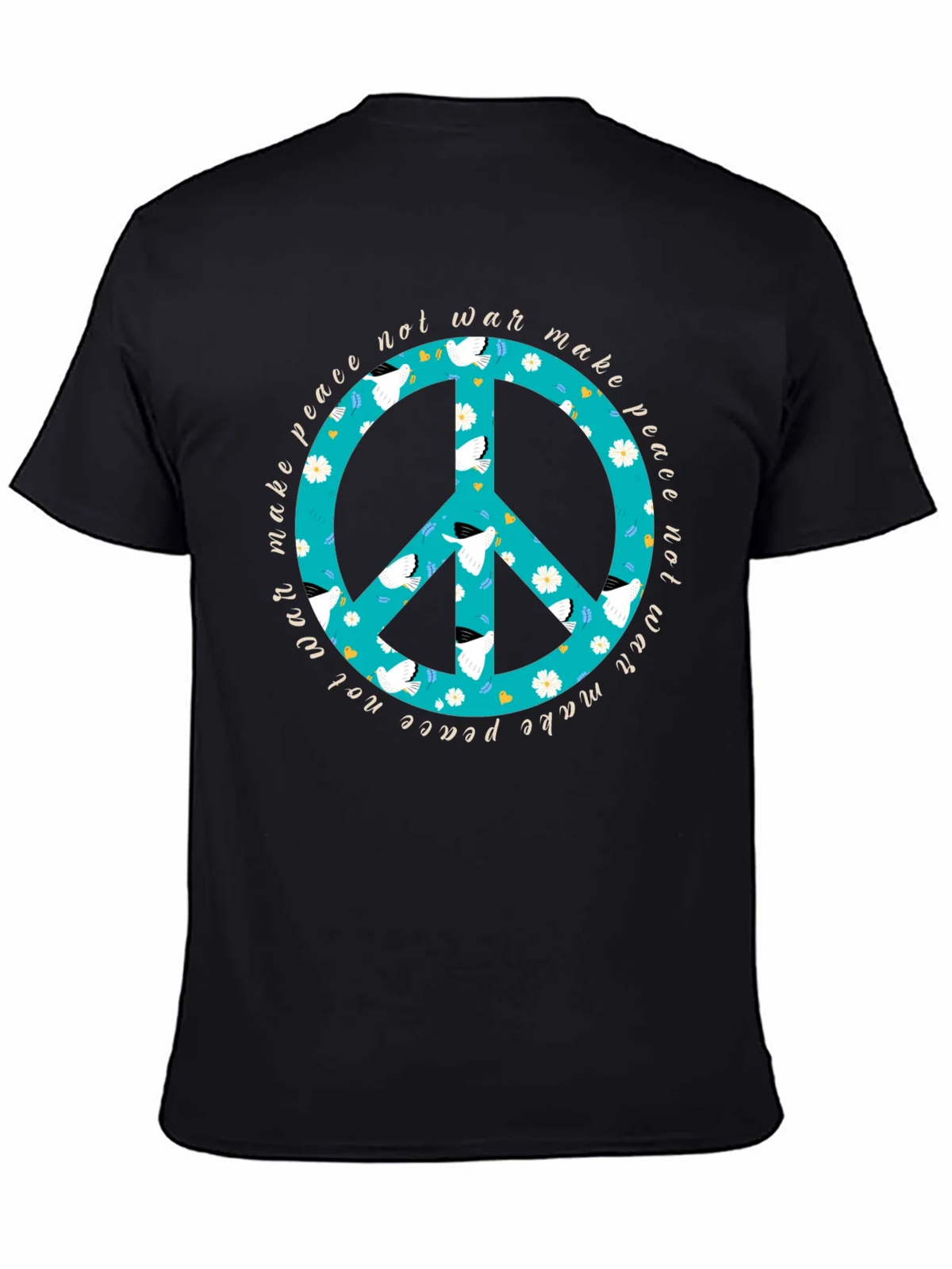 Make Peace Not War Graphic T-Shirt product image 3