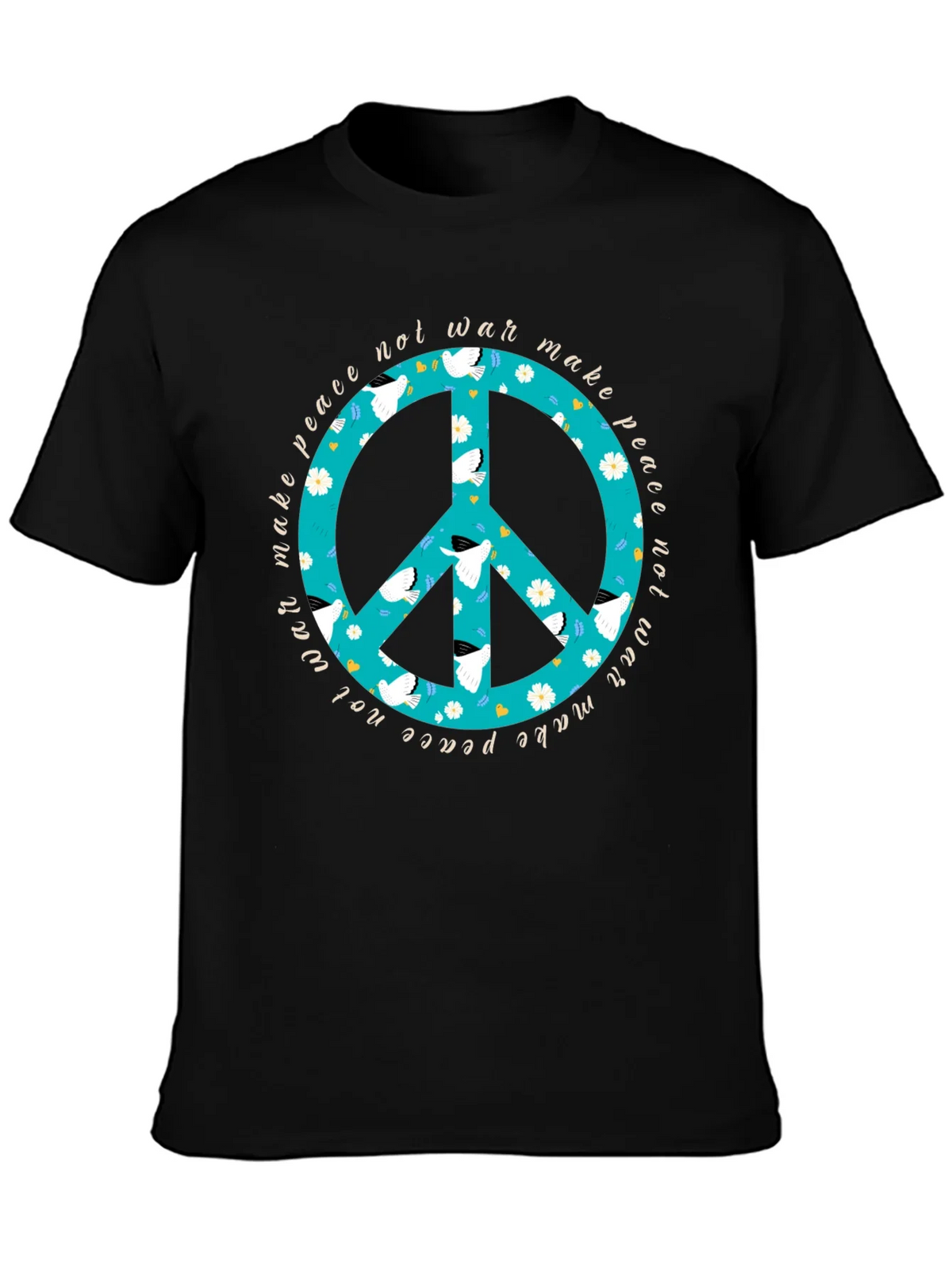 Make Peace Not War Graphic T-Shirt product image 2