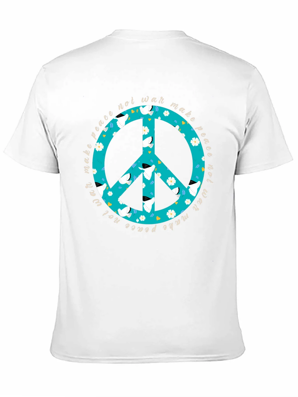 Make Peace Not War Graphic T-Shirt product image 8