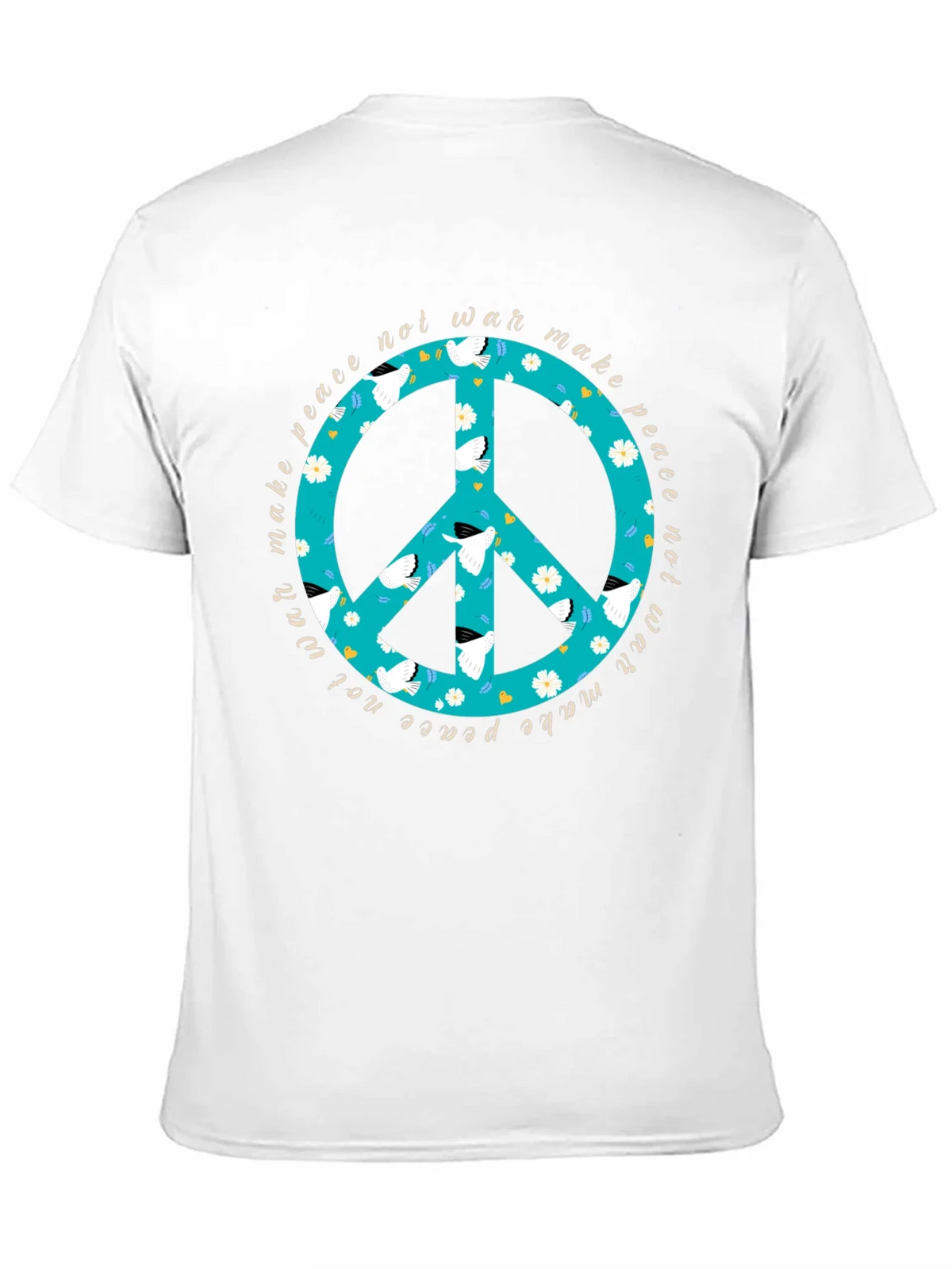 Make Peace Not War Graphic T-Shirt product image 8