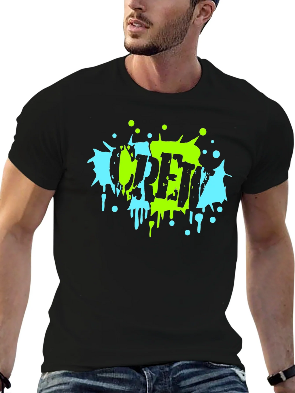 Crew Graphic T-Shirt - Stylish Streetwear product image 2