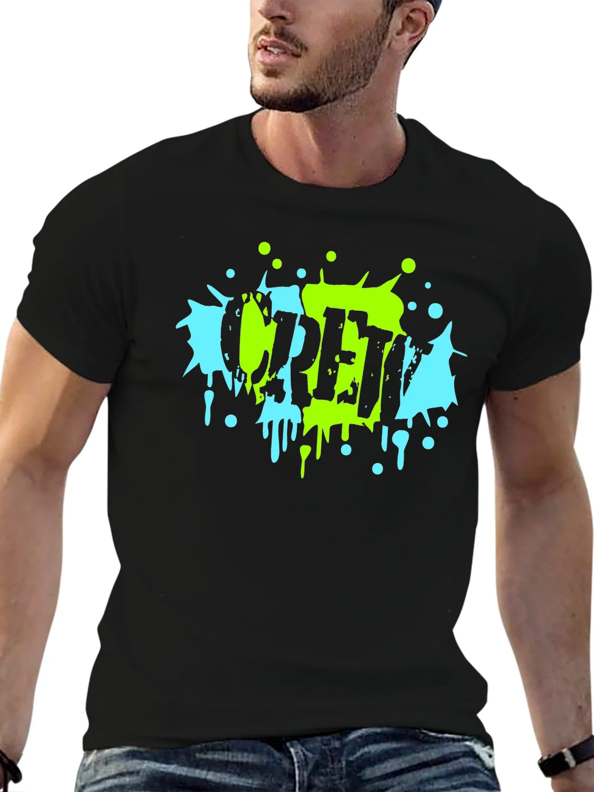 Crew Graphic T-Shirt - Stylish Streetwear product image 2