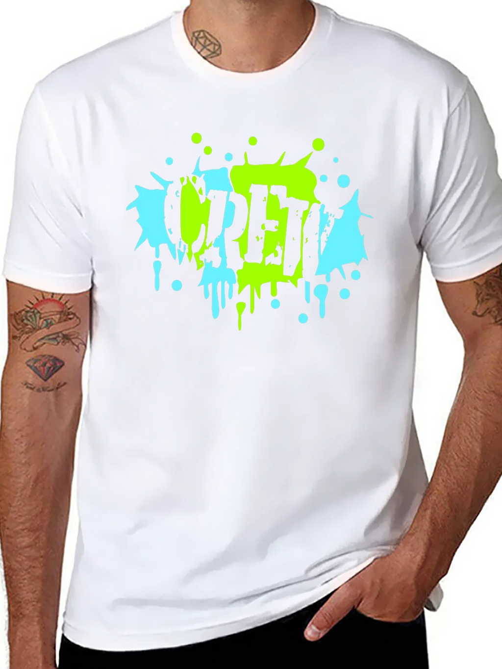 Crew Graphic T-Shirt - Stylish Streetwear product image 3