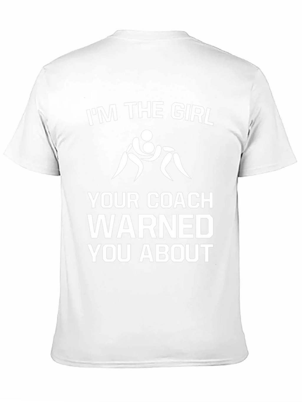 Wrestling Girl T-Shirt - Coach Warned You About product image 10