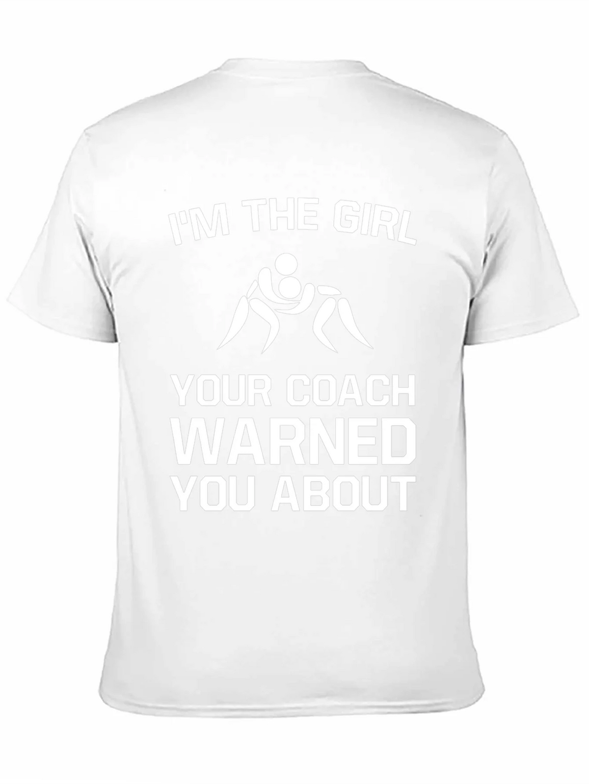 Wrestling Girl T-Shirt - Coach Warned You About product image 10