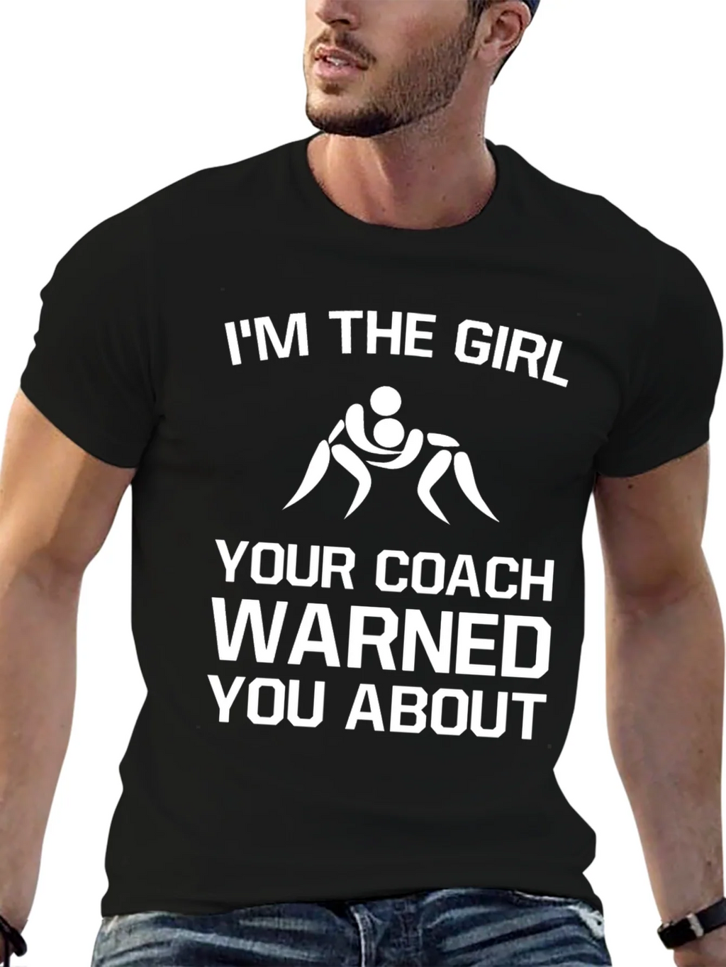 Wrestling Girl T-Shirt - Coach Warned You About product image 6