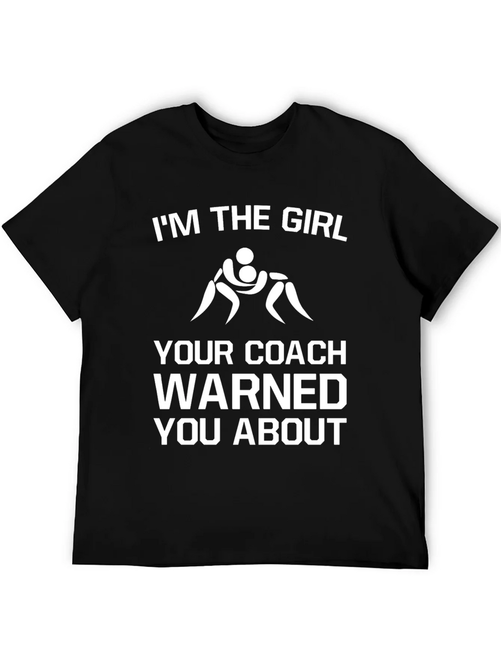 Wrestling Girl T-Shirt - Coach Warned You About product image 5
