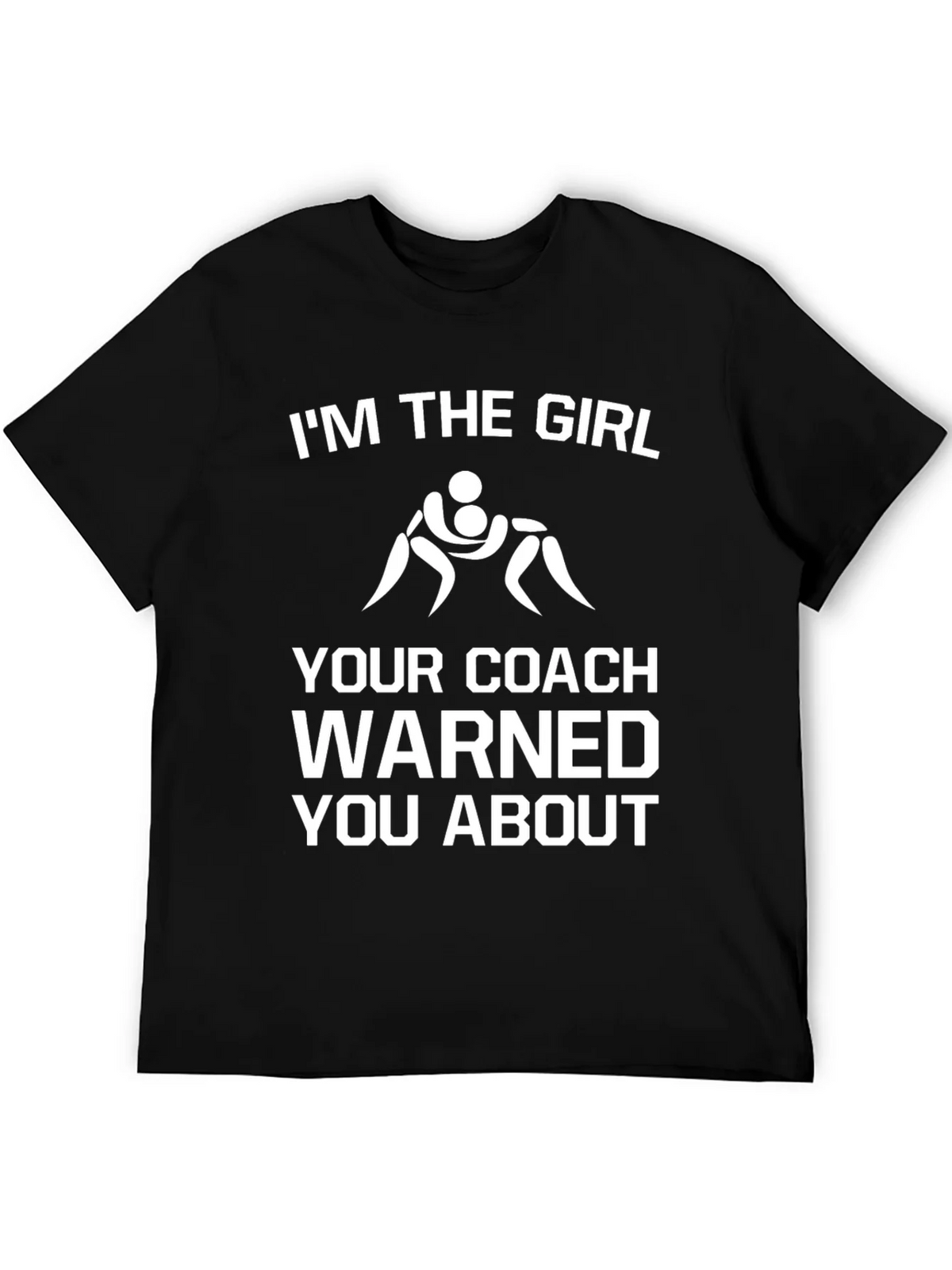 Wrestling Girl T-Shirt - Coach Warned You About product image 5