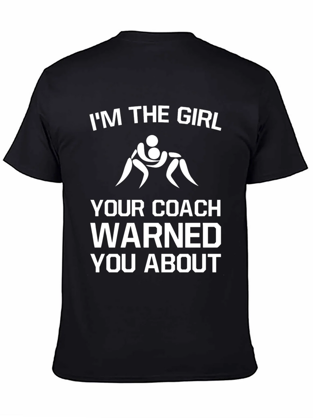 Wrestling Girl T-Shirt - Coach Warned You About product image 4