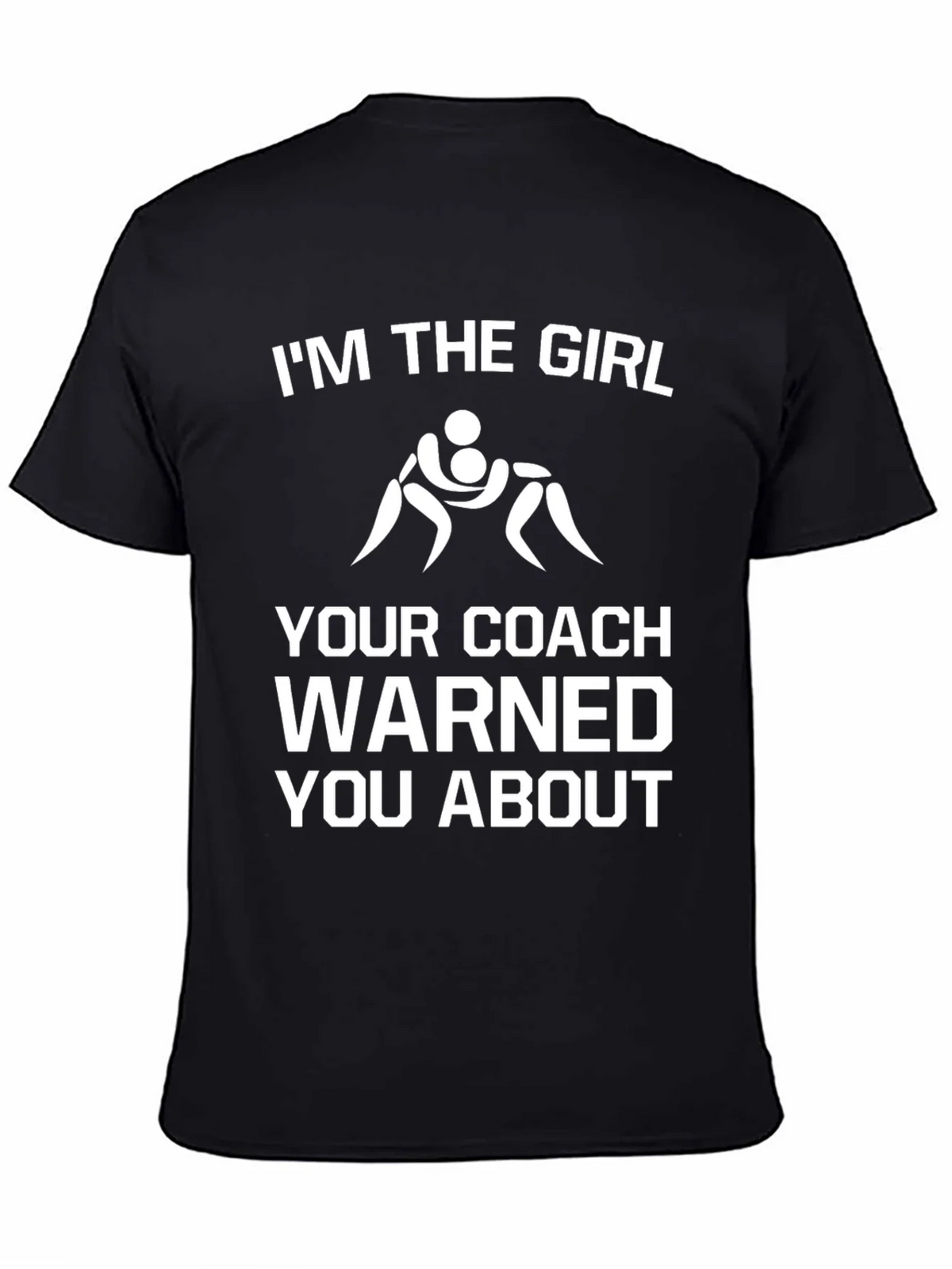 Wrestling Girl T-Shirt - Coach Warned You About product image 4
