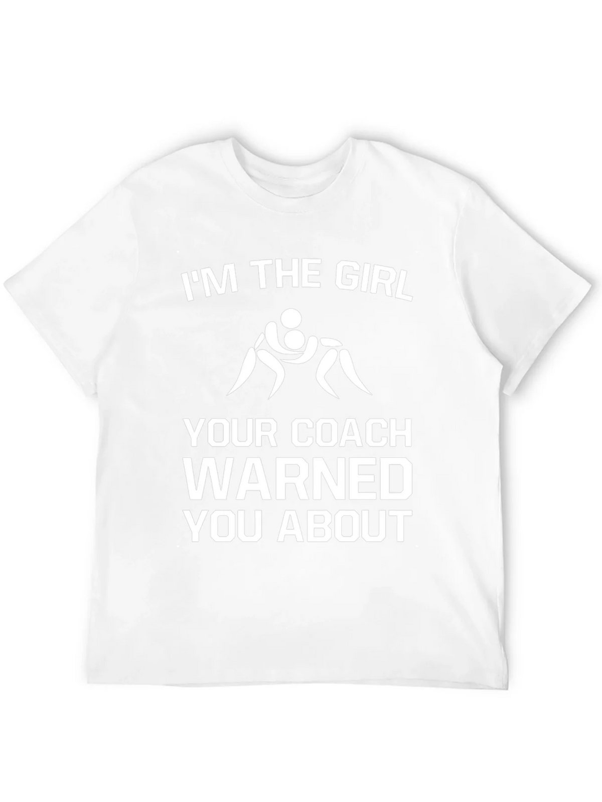 Wrestling Girl T-Shirt - Coach Warned You About product image 11