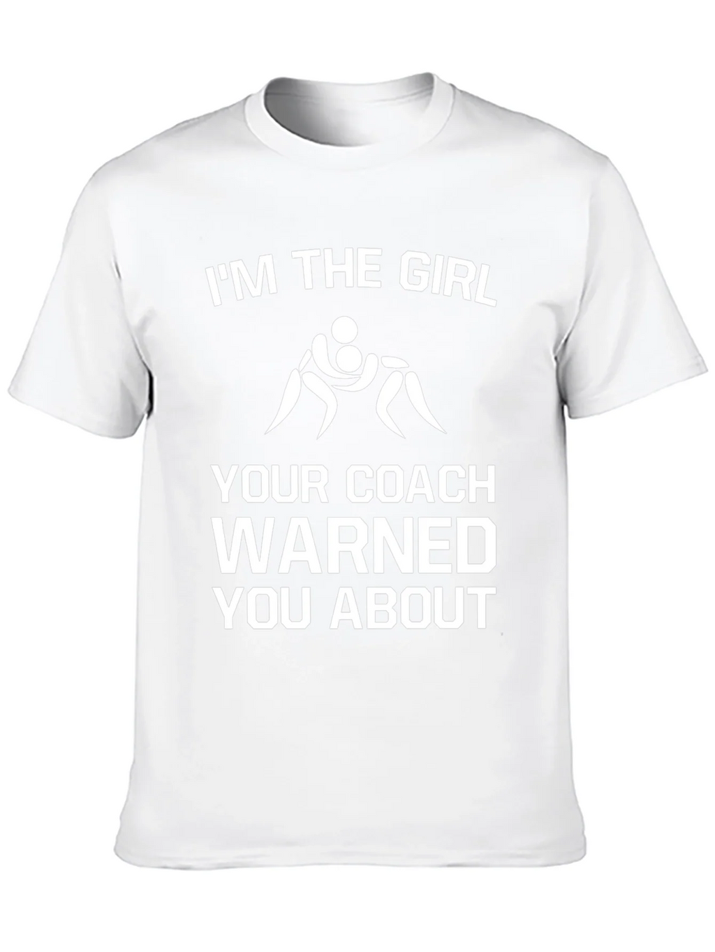 Wrestling Girl T-Shirt - Coach Warned You About product image 9