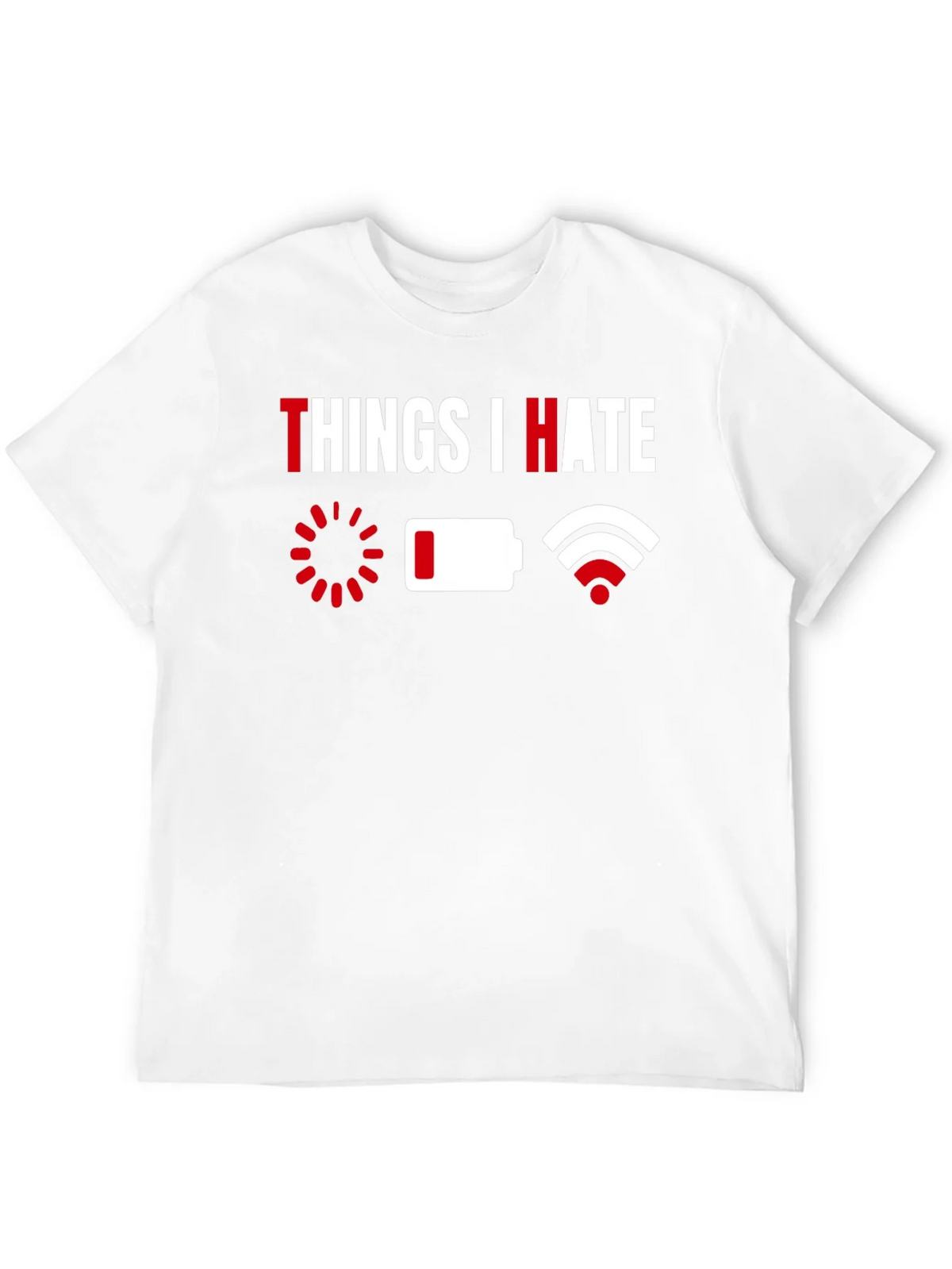 Things I Hate T-Shirt - Funny Tech Humor Tee product image 11