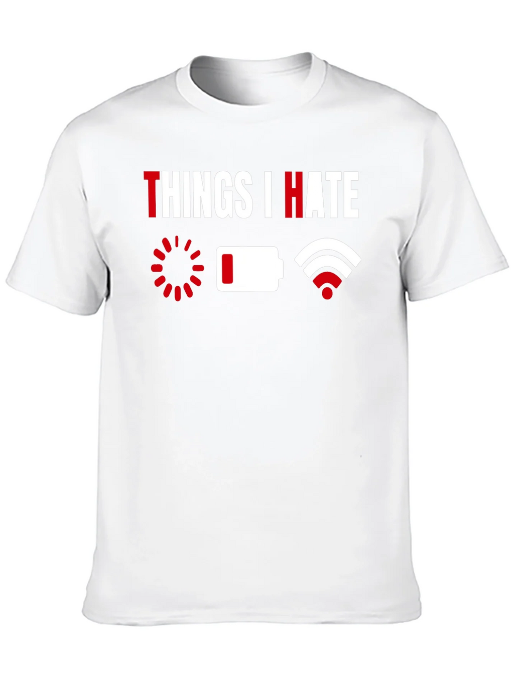 Things I Hate T-Shirt - Funny Tech Humor Tee product image 9