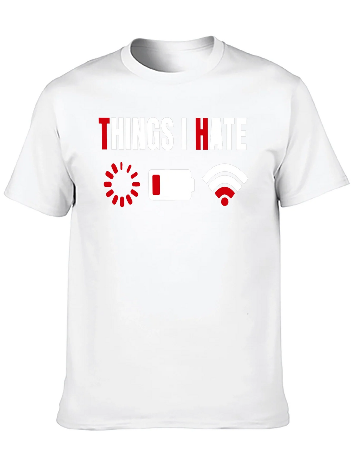 Things I Hate T-Shirt - Funny Tech Humor Tee product image 9