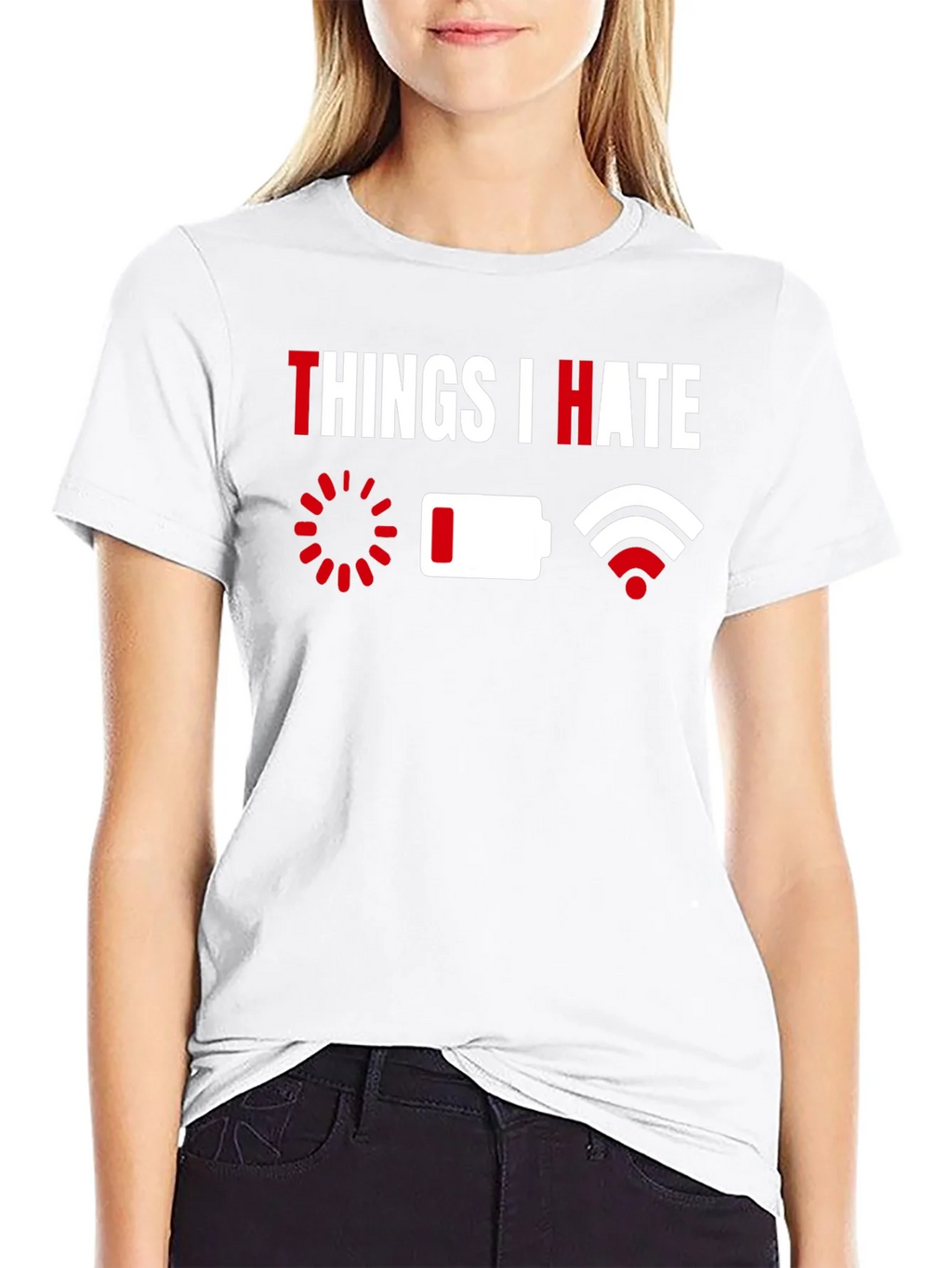 Things I Hate T-Shirt - Funny Tech Humor Tee product image 8