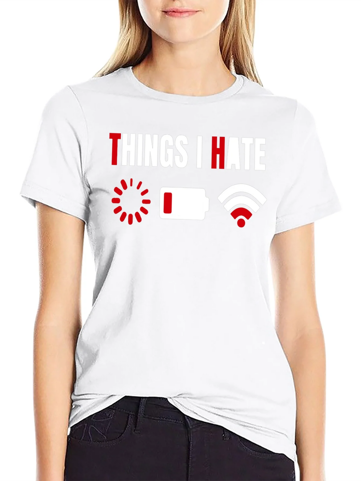 Things I Hate T-Shirt - Funny Tech Humor Tee product image 8