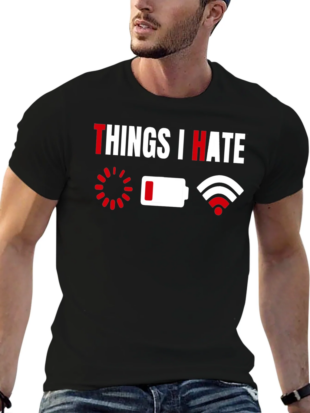 Things I Hate T-Shirt - Funny Tech Humor Tee product image 6