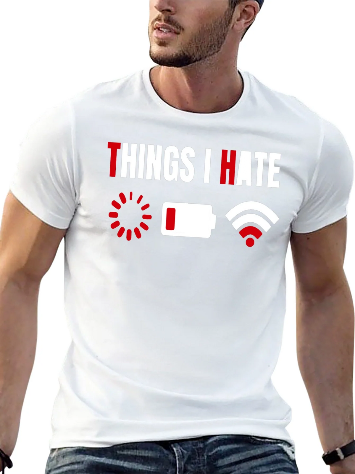 Things I Hate T-Shirt - Funny Tech Humor Tee product image 12