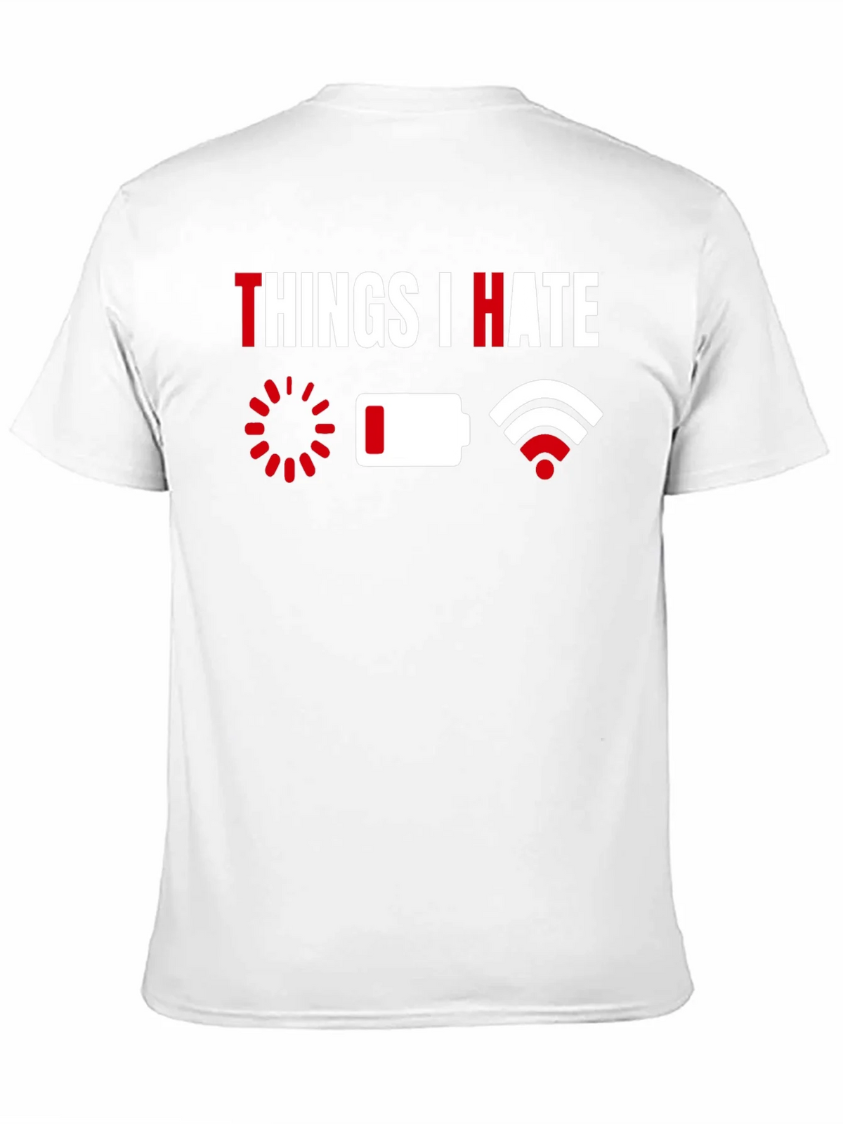 Things I Hate T-Shirt - Funny Tech Humor Tee product image 10