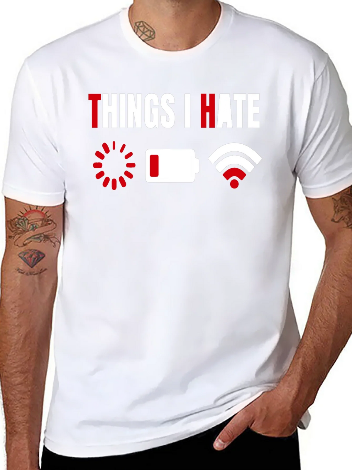 Things I Hate T-Shirt - Funny Tech Humor Tee product image 7