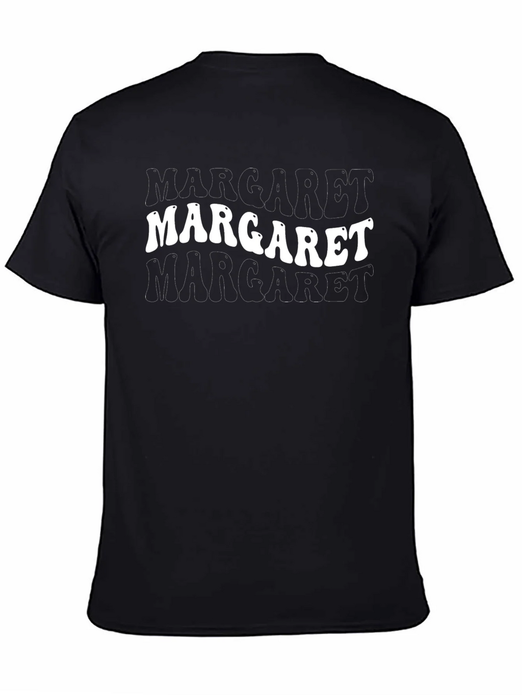 Margaret Graphic Tee - Retro Style - Soft Cotton product image 3