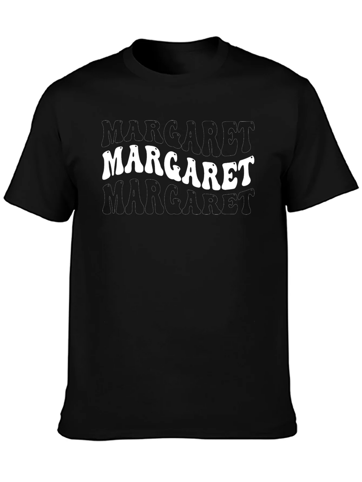 Margaret Graphic Tee - Retro Style - Soft Cotton product image 2