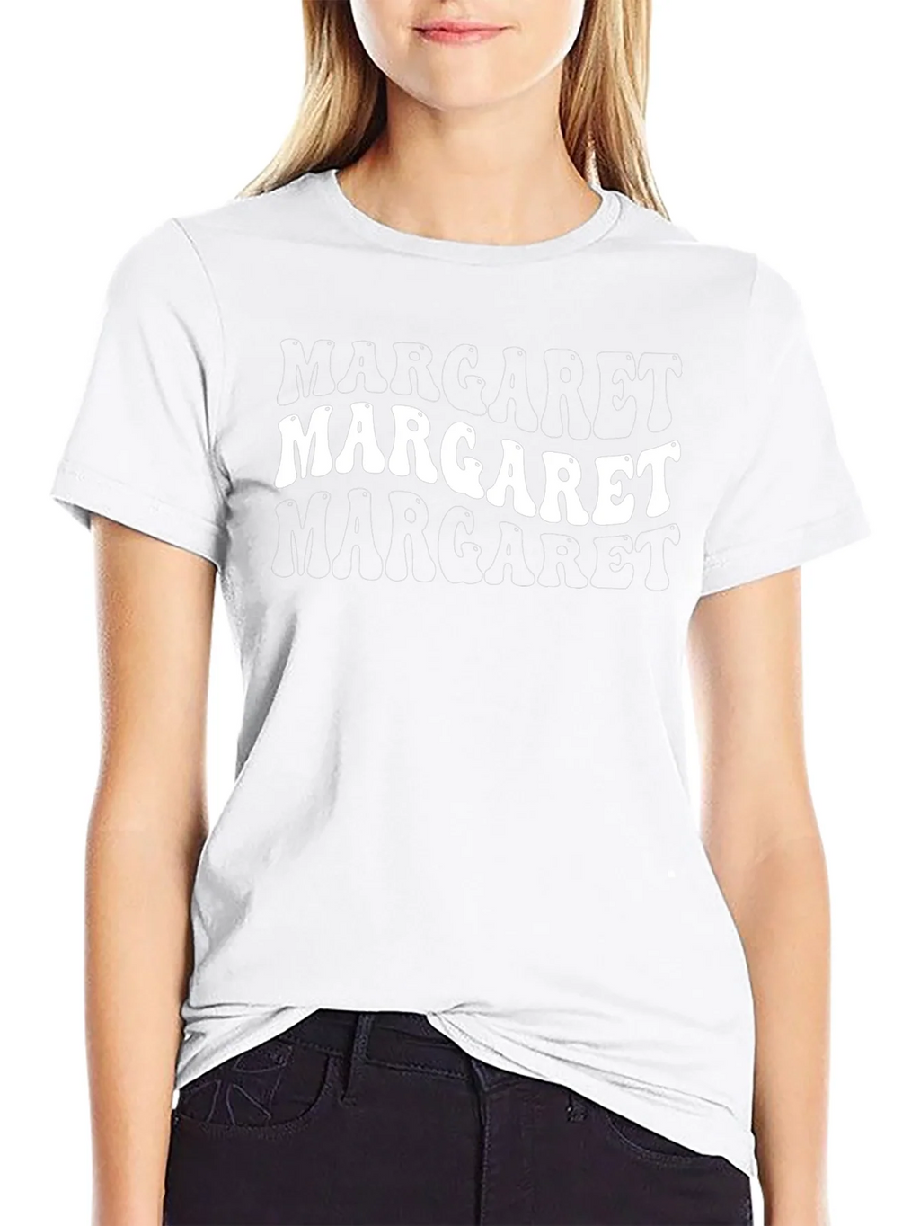 Margaret Graphic Tee - Retro Style - Soft Cotton product image 5