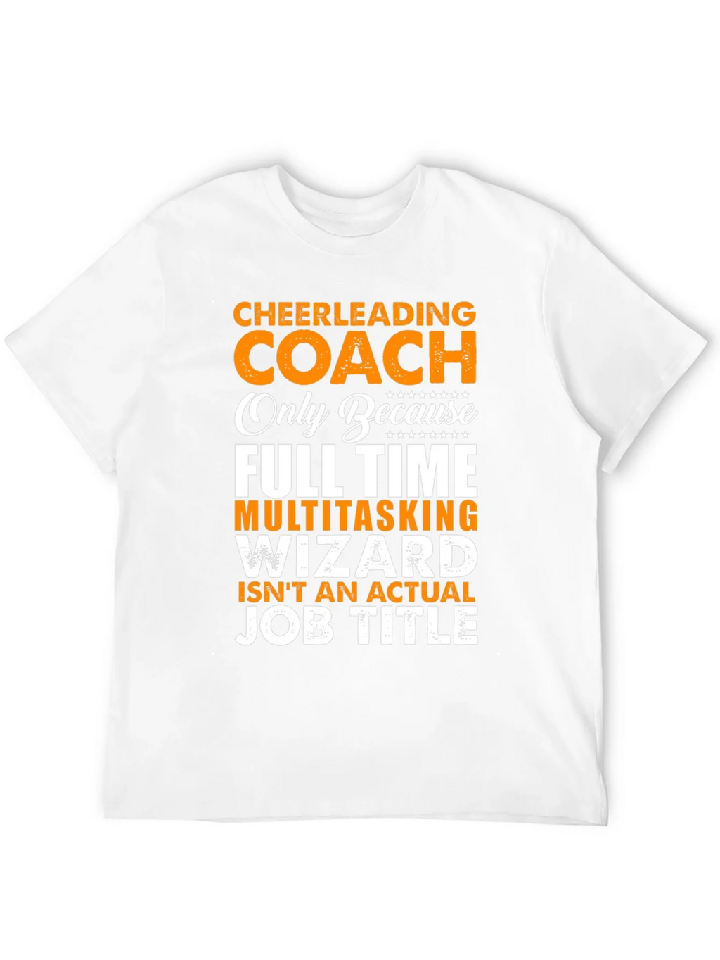 Cheerleading Coach Novelty T-Shirt product image 11