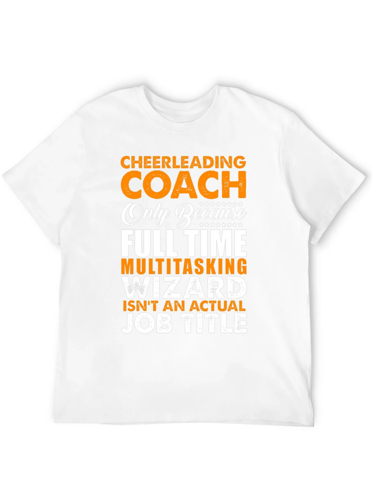 Cheerleading Coach Novelty T-Shirt product image 11