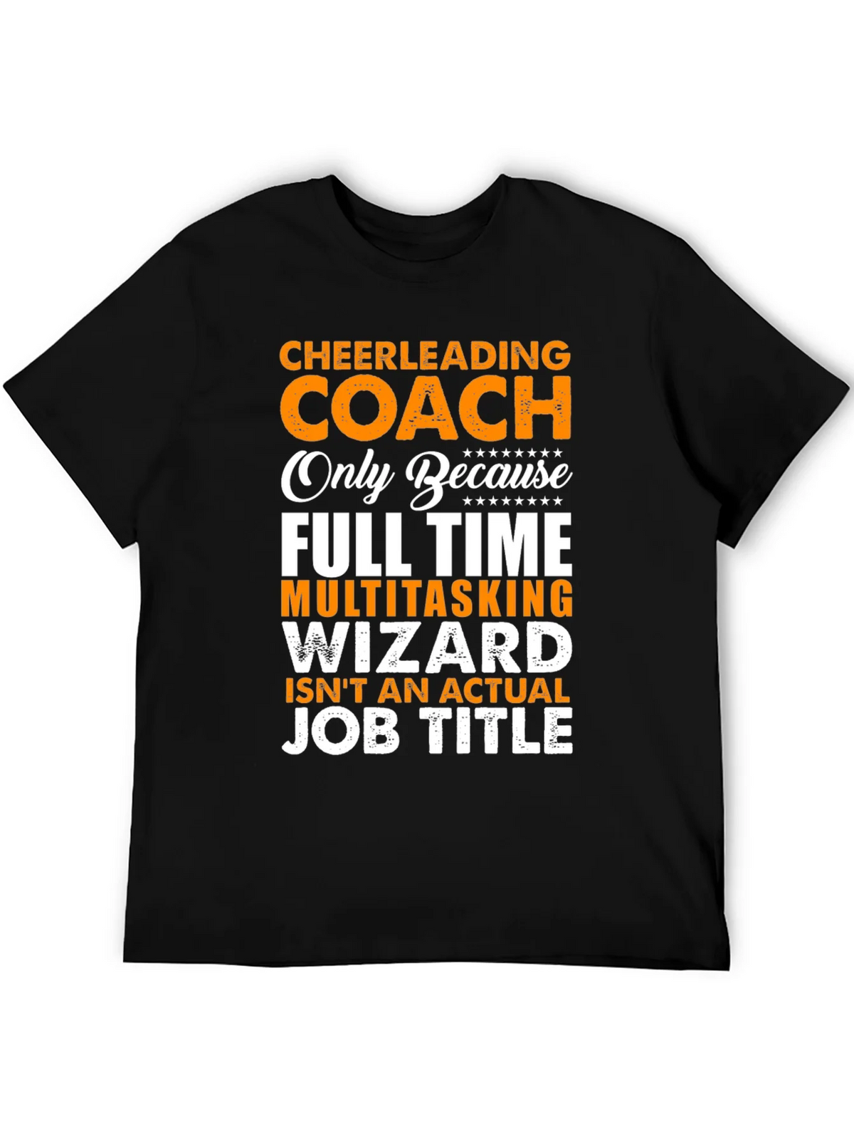 Cheerleading Coach Novelty T-Shirt product image 5