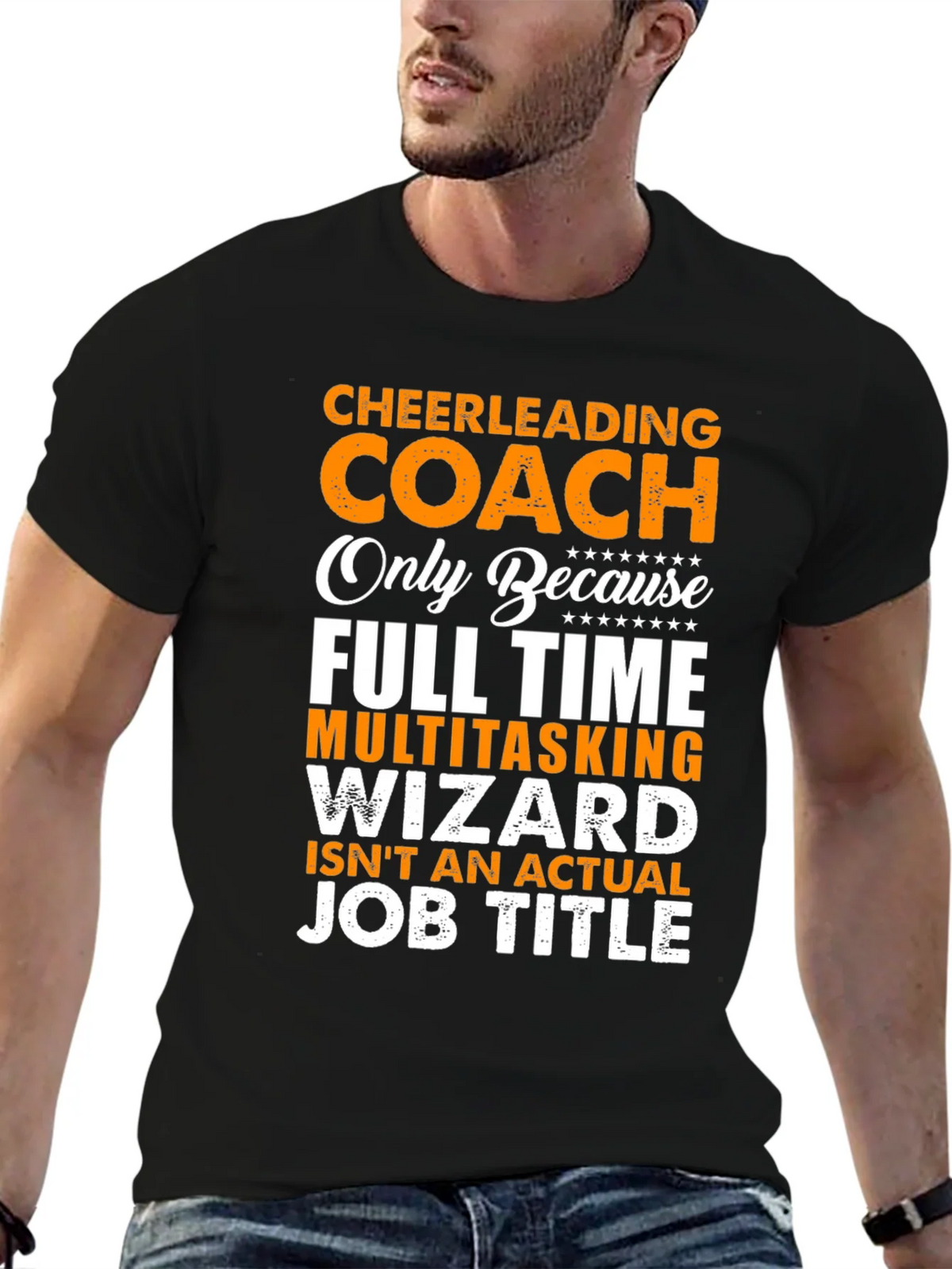 Cheerleading Coach Novelty T-Shirt product image 6