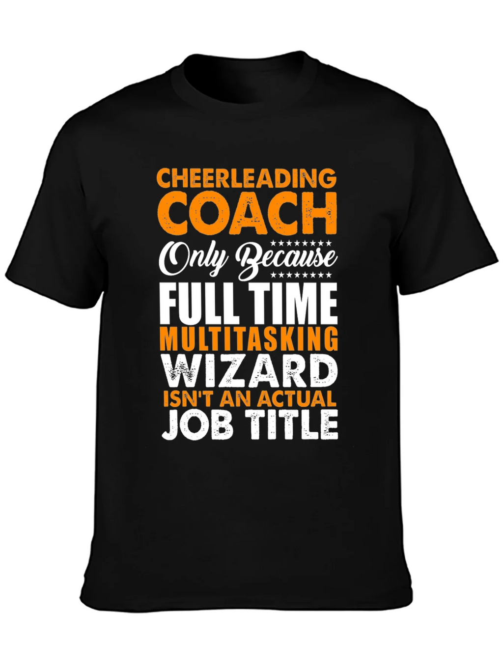 Cheerleading Coach Novelty T-Shirt product image 3